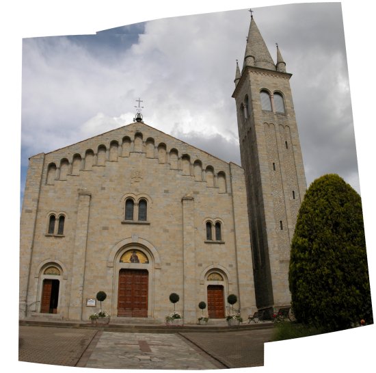 Chiesa parrocchiale
di Zocca
(52392 bytes)